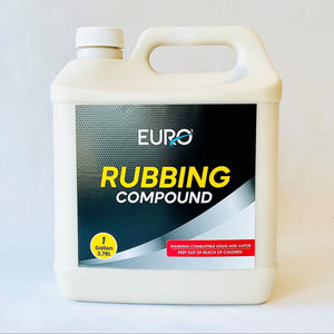 EURO RUBBING COMPOUND 1 Gallon (Similar 3M 05974 Compound) FREE SHIPPI –  Refinish Depot